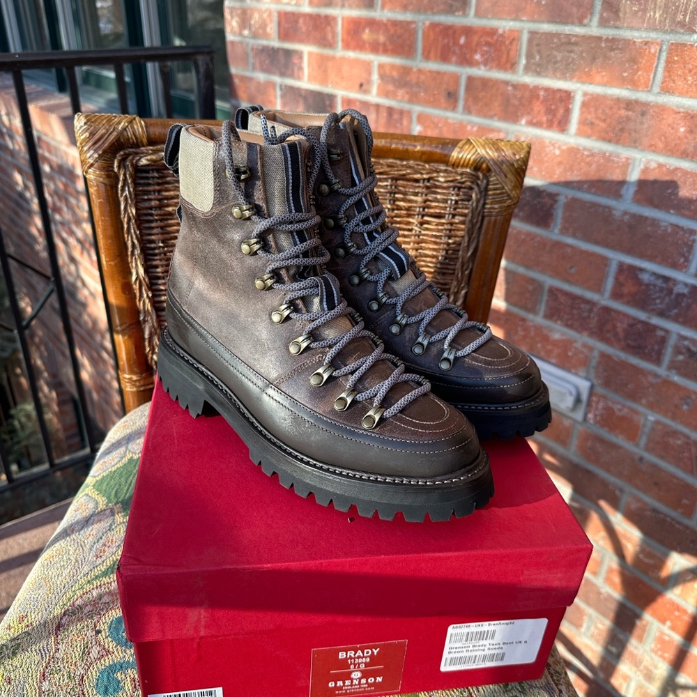 Grenson Brady Tech Boot